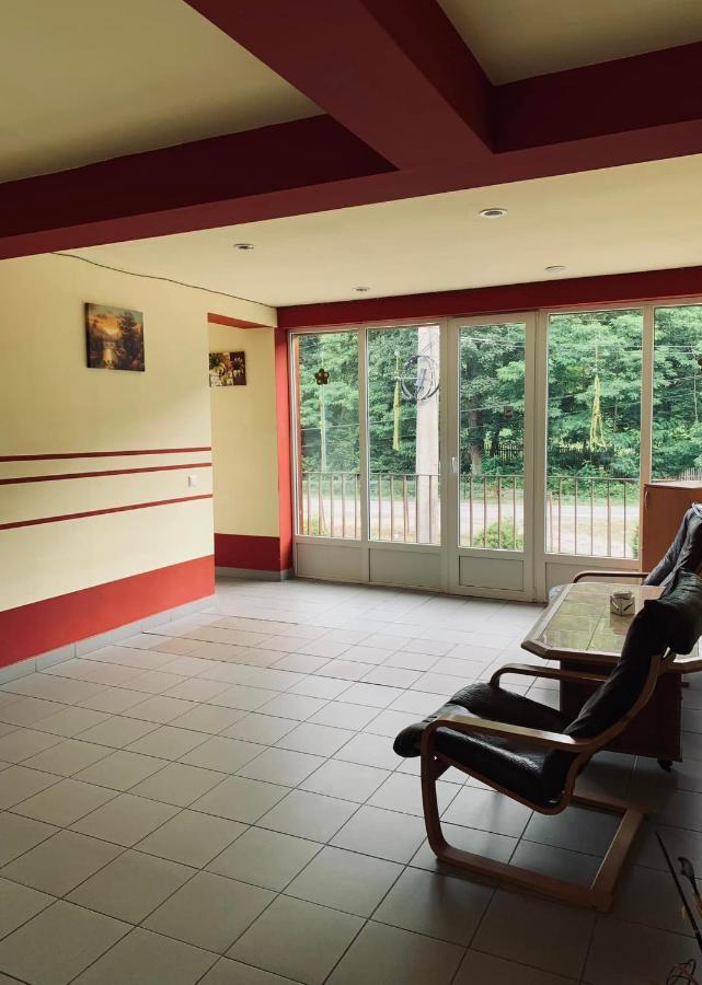 Pensiunea Pastravul Otel Cîrţişoara Dış mekan fotoğraf