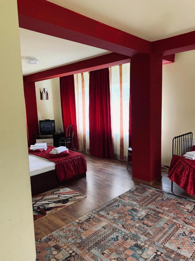 Pensiunea Pastravul Otel Cîrţişoara Dış mekan fotoğraf