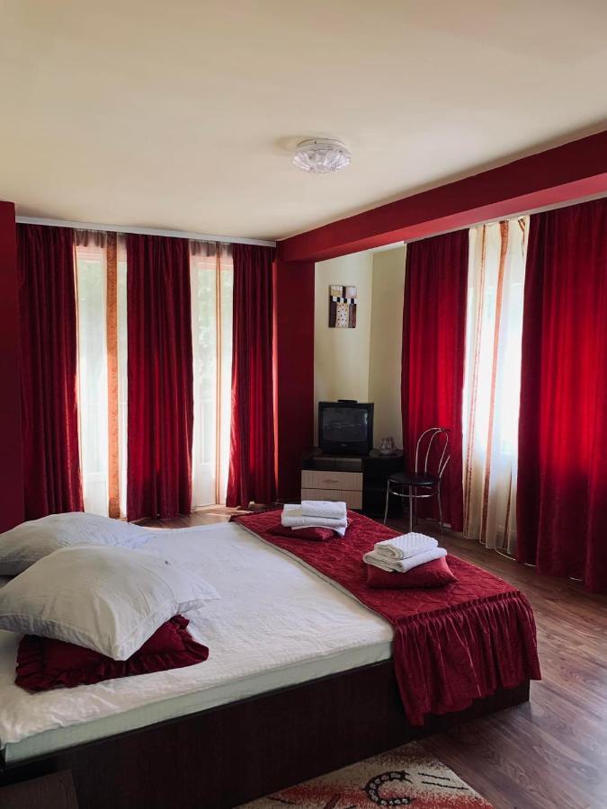 Pensiunea Pastravul Otel Cîrţişoara Dış mekan fotoğraf
