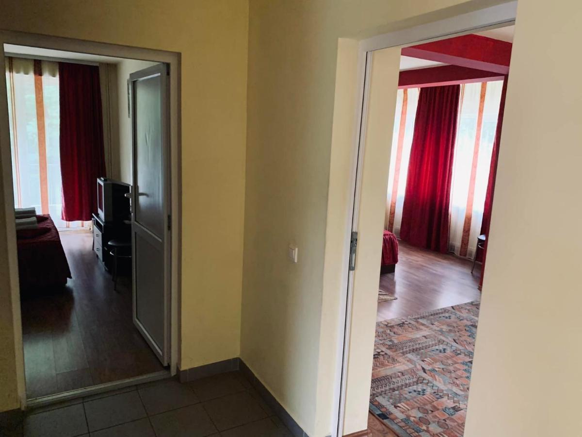 Pensiunea Pastravul Otel Cîrţişoara Dış mekan fotoğraf